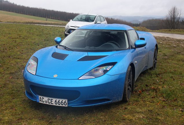 Lotus Evora