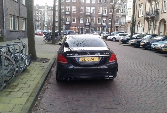 Mercedes-AMG C 63 S W205 Edition 1