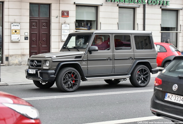 Mercedes-AMG G 63 2016 Edition 463