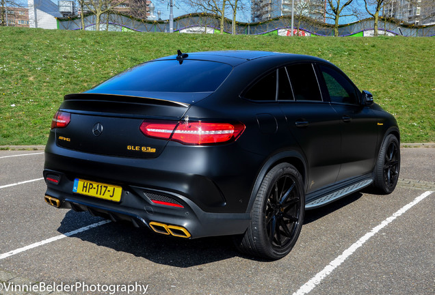 Mercedes-AMG GLE 63 S Coupé