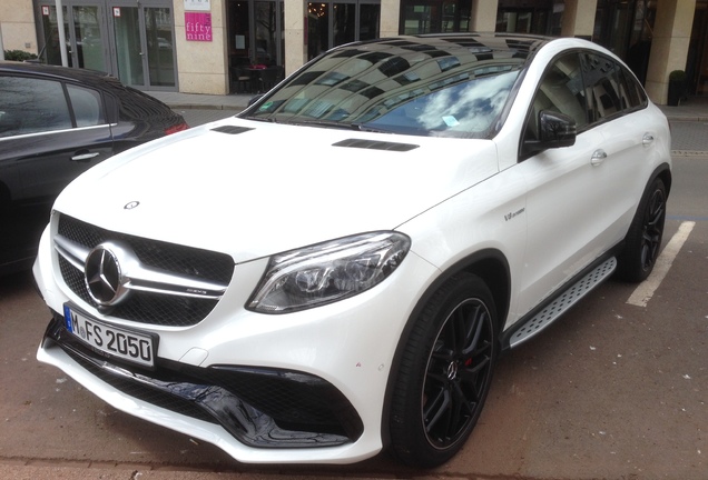 Mercedes-AMG GLE 63 S Coupé