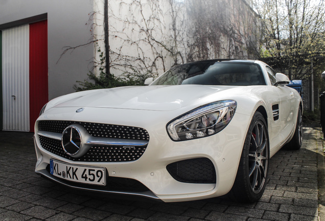 Mercedes-AMG GT S C190