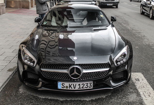 Mercedes-AMG GT S C190