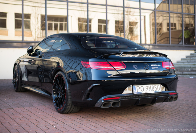 Mercedes-Benz Brabus 850 6.0 Biturbo Coupe C217