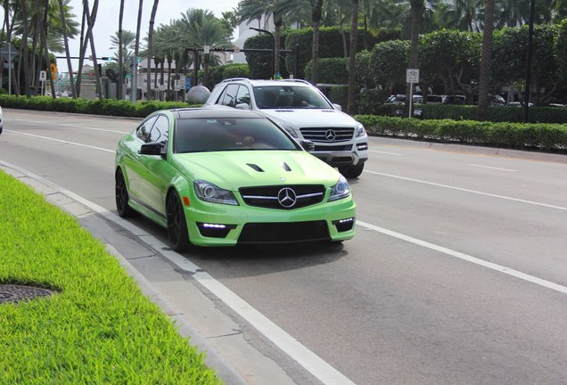 Mercedes-Benz C 63 AMG Coupé Edition 507