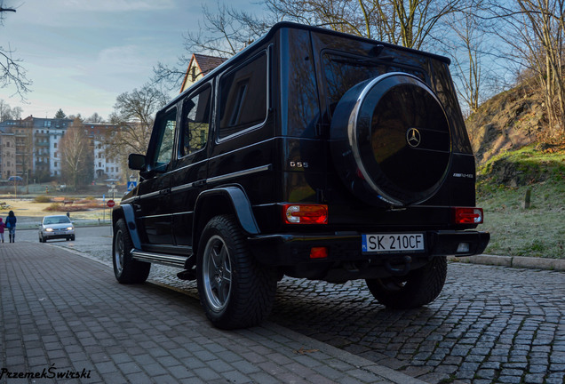 Mercedes-Benz G 55 AMG 2002