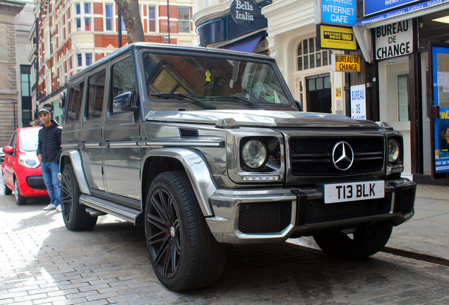 Mercedes-Benz G 63 AMG 2012