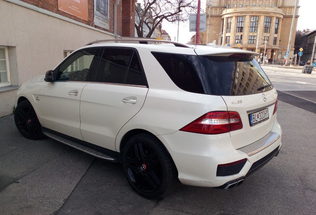 Mercedes-Benz ML 63 AMG W166