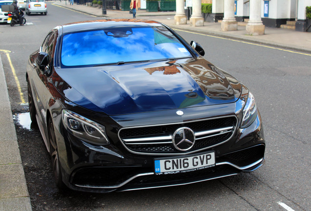 Mercedes-Benz S 63 AMG Coupé C217