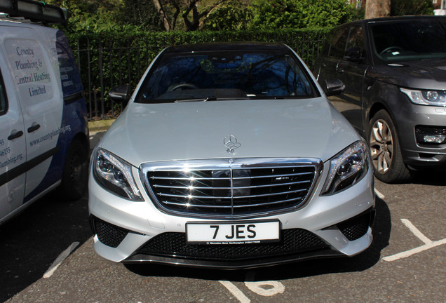 Mercedes-Benz S 63 AMG V222