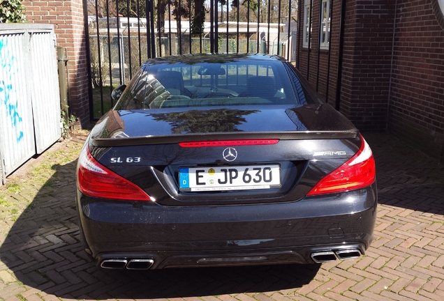 Mercedes-Benz SL 63 AMG R231