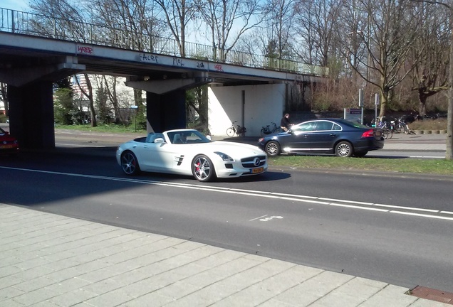 Mercedes-Benz SLS AMG Roadster