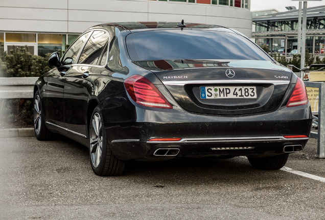 Mercedes-Maybach S 600 X222