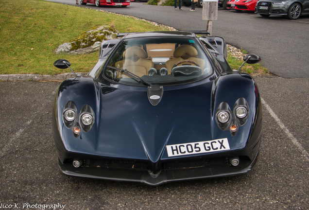 Pagani Zonda C12-F Roadster