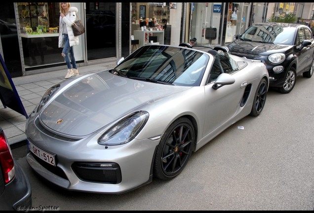 Porsche 981 Boxster Spyder