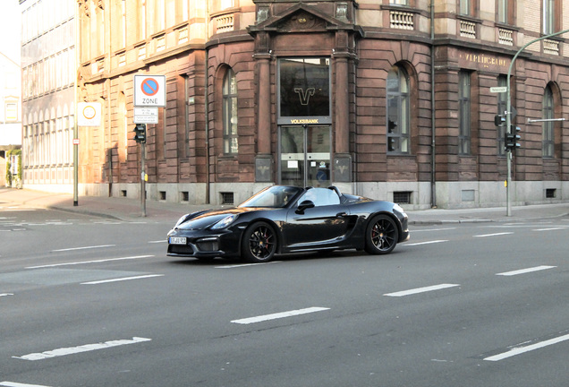 Porsche 981 Boxster Spyder