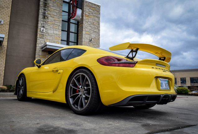 Porsche 981 Cayman GT4