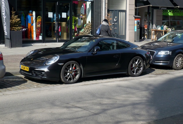 Porsche 991 Carrera 4S MkI