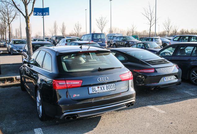 Porsche 991 Carrera S MkI
