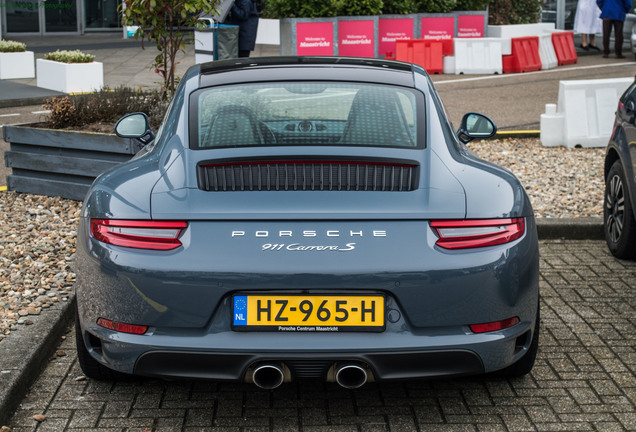 Porsche 991 Carrera S MkII