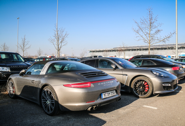 Porsche 991 Targa 4S MkI