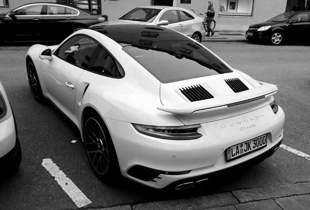 Porsche 991 Turbo MkII