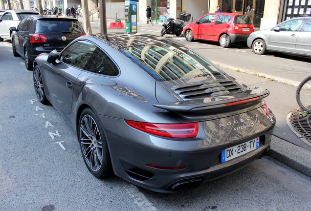 Porsche 991 Turbo S MkI