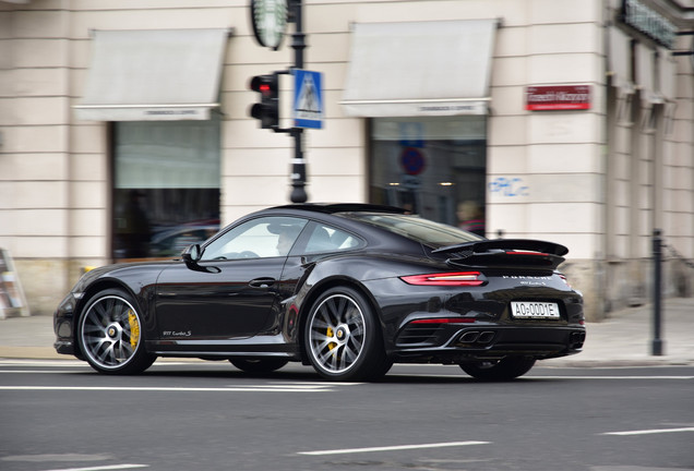 Porsche 991 Turbo S MkII