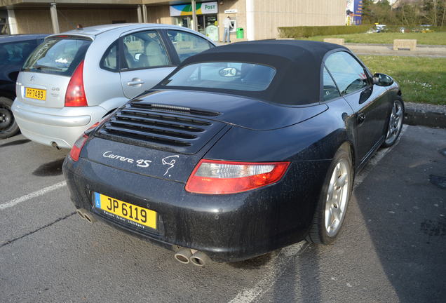 Porsche 997 Carrera 4S Cabriolet MkI