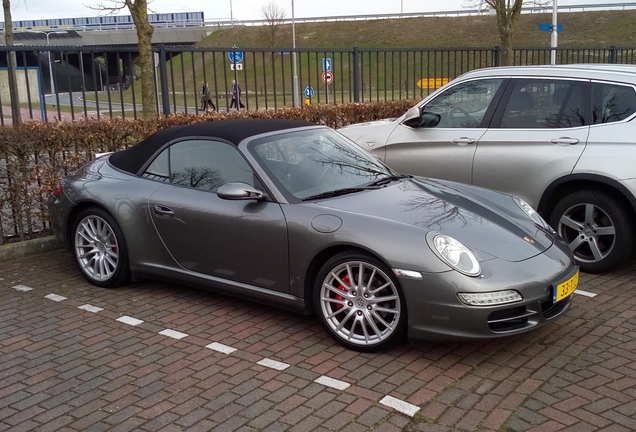 Porsche 997 Carrera 4S Cabriolet MkI