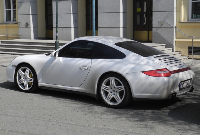 Porsche 997 Carrera 4S MkII