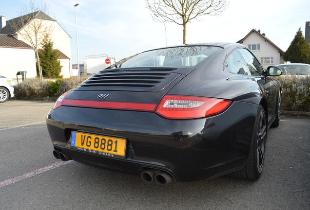 Porsche 997 Carrera 4S MkII