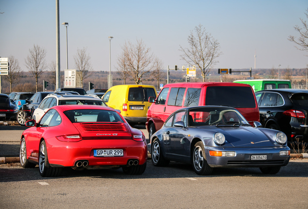 Porsche 997 Carrera 4S MkII