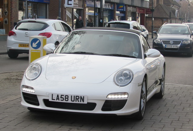 Porsche 997 Carrera S Cabriolet MkII