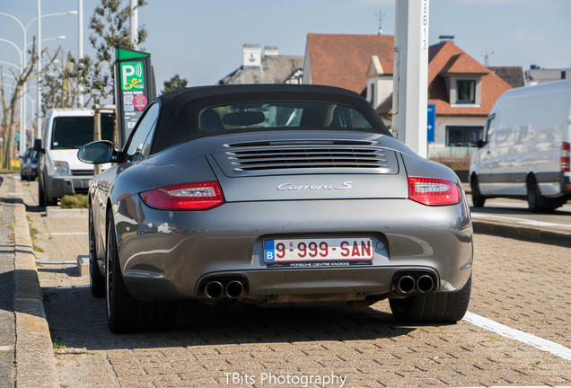 Porsche 997 Carrera S Cabriolet MkII