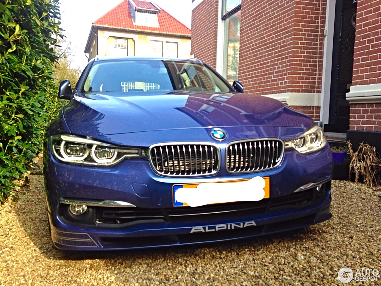 Alpina B3 BiTurbo Touring 2016