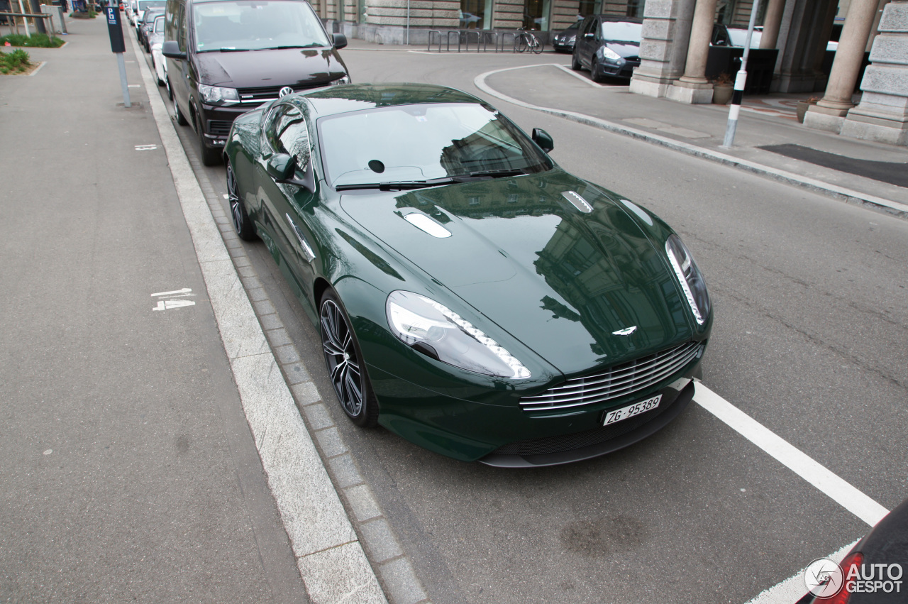 Aston Martin DB9 2013