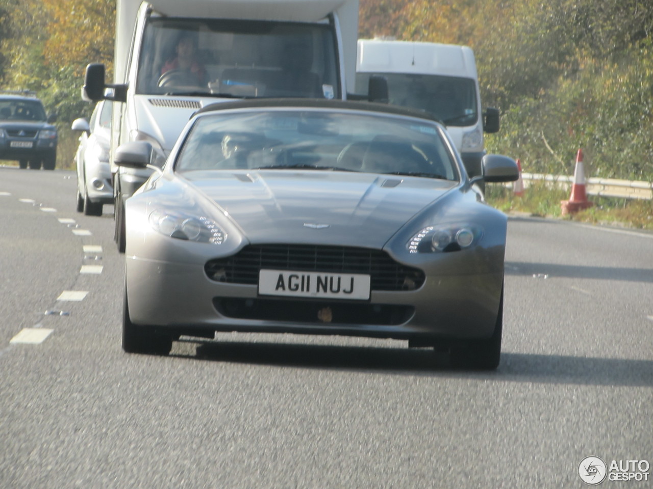 Aston Martin V8 Vantage Roadster