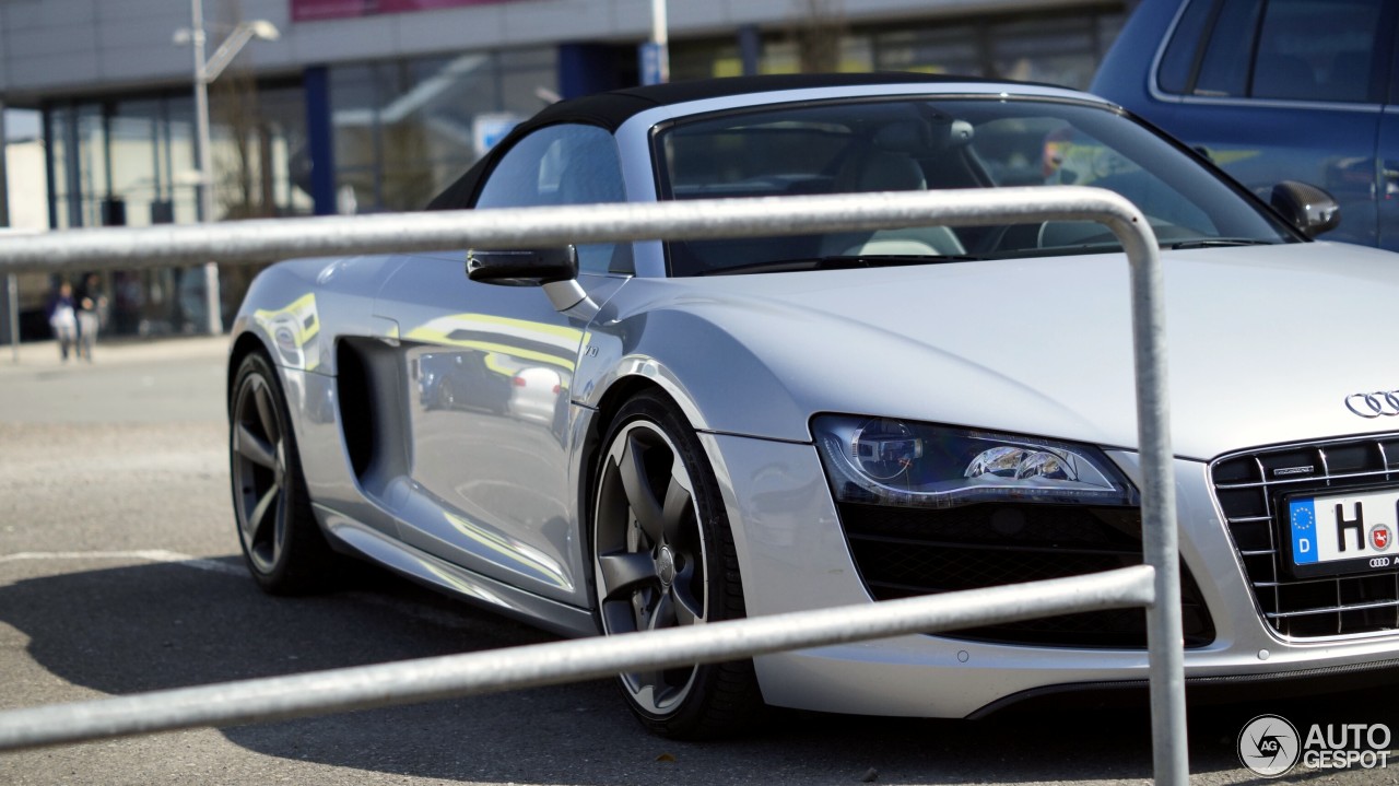 Audi R8 V10 Spyder