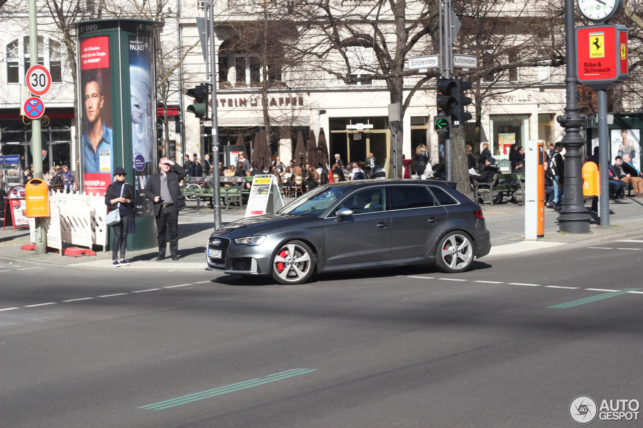 Audi RS3 Sportback 8V