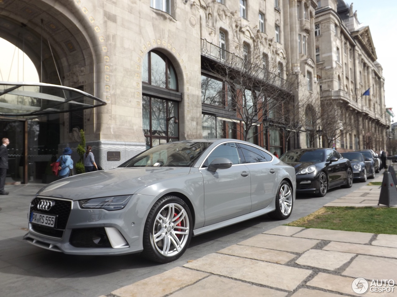 Audi RS7 Sportback 2015