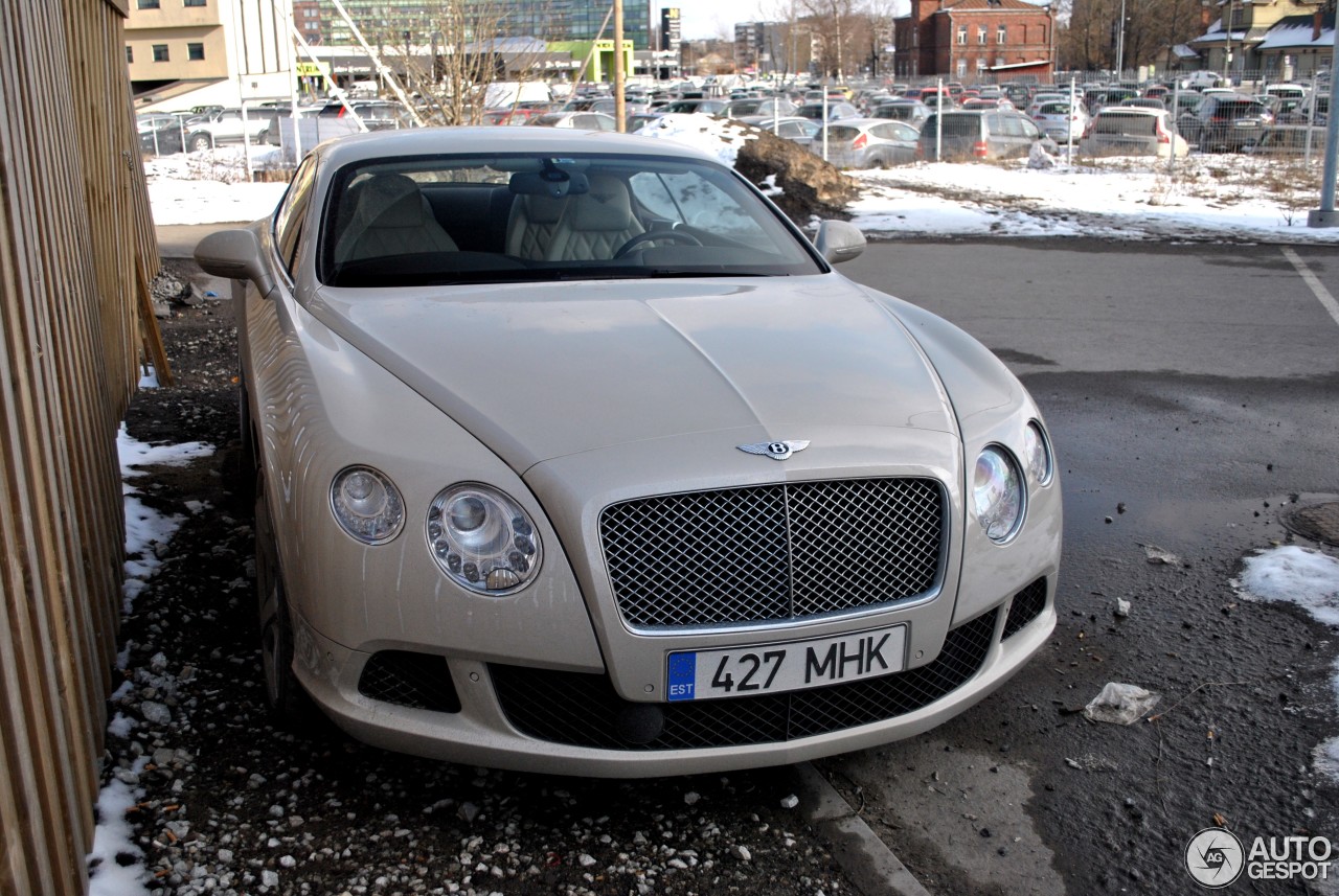 Bentley Continental GT 2012