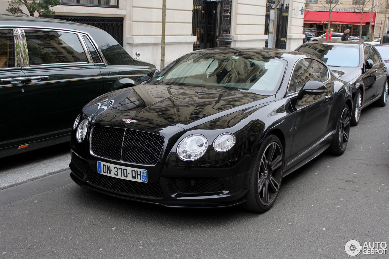 Bentley Continental GT V8