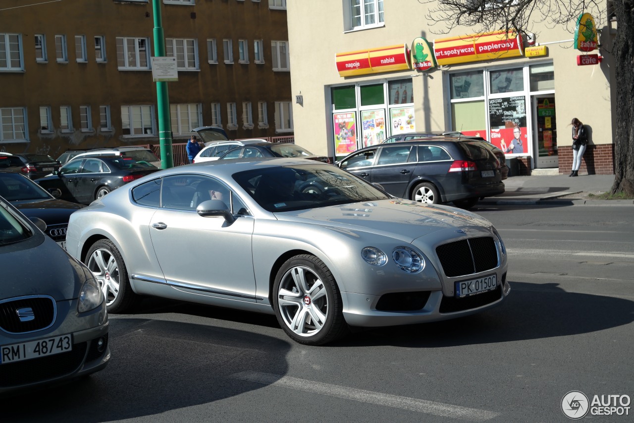 Bentley Continental GT V8