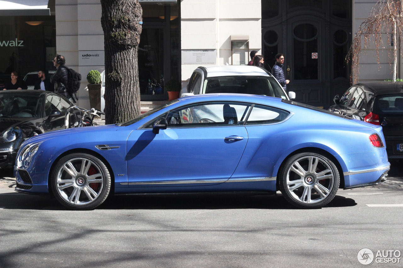 Bentley Continental GT V8 S 2016