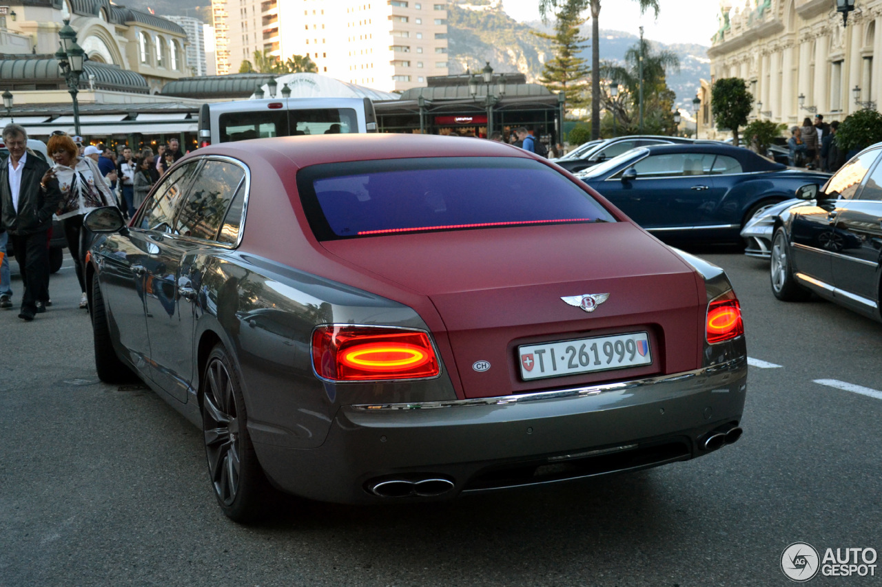 Bentley Flying Spur V8