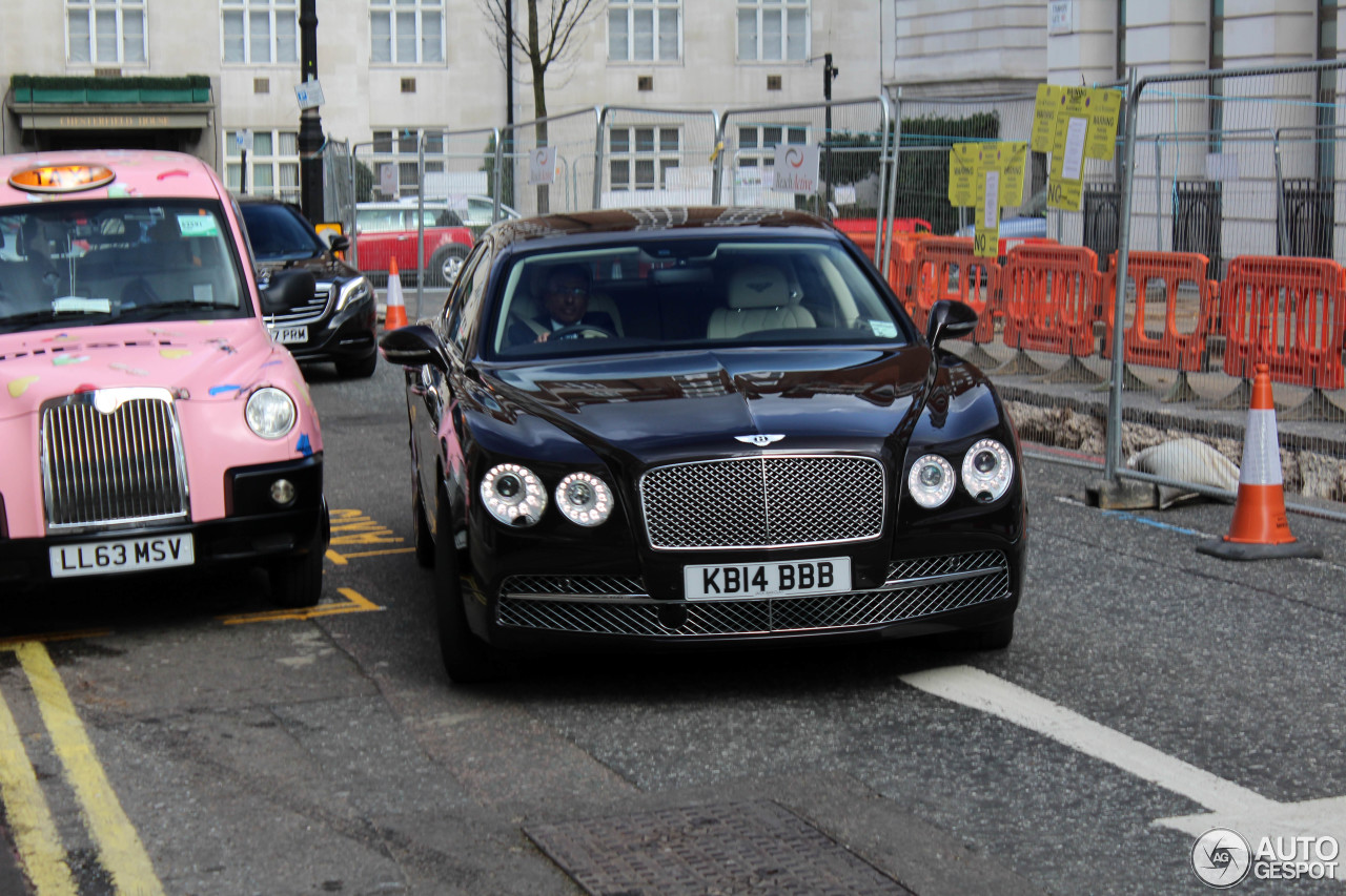 Bentley Flying Spur W12