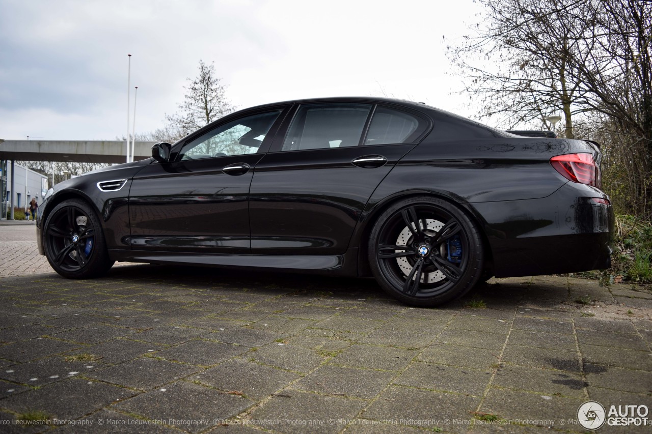 BMW M5 F10 2014