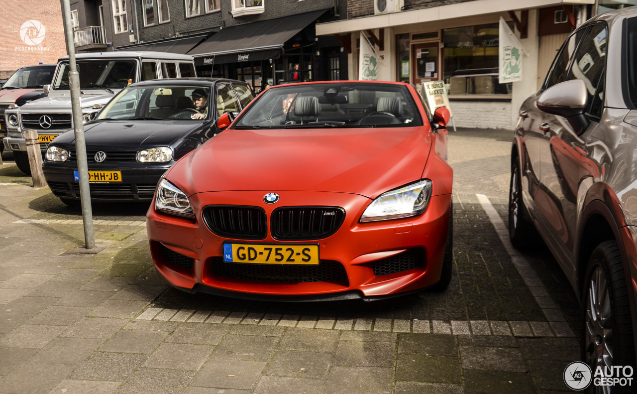 BMW M6 F12 Cabriolet