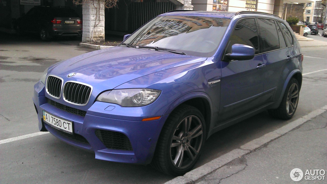 BMW X5 M E70